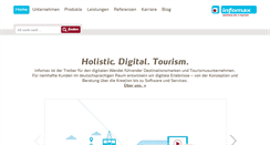 Desktop Screenshot of infomax-online.de