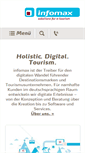 Mobile Screenshot of infomax-online.de